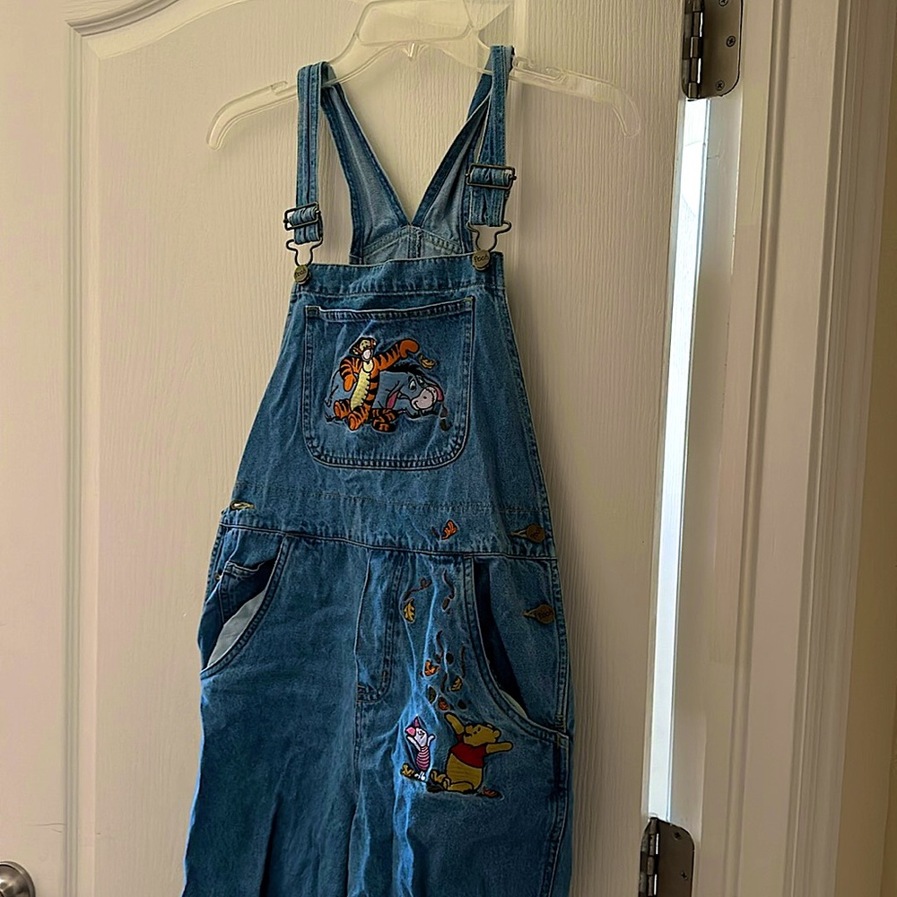 Winne the Pooh overalls small